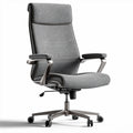 Ergonomic mesh office chair with adjustable height and lumbar support 60 x 70 x 120cm