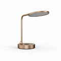 Touch control LED desk lamp in rose gold finish with adjustable brightness and modern design 30 x 15 x 45cm